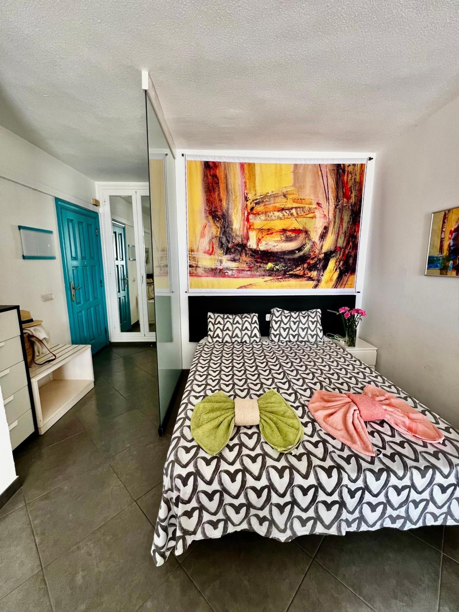 Studio Beautiful Ocean View Costa Adeje Paradise Cort Exterior foto