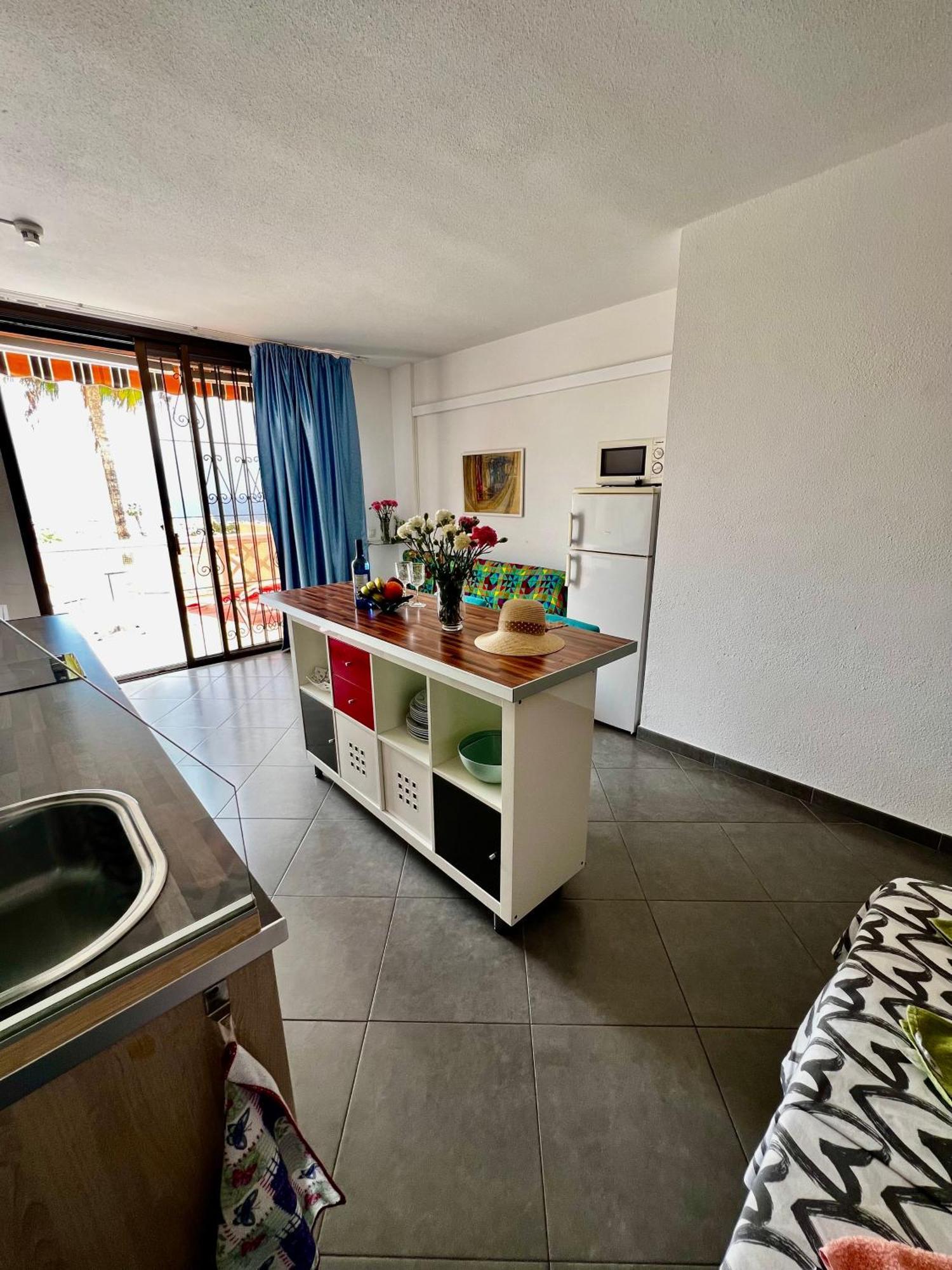 Studio Beautiful Ocean View Costa Adeje Paradise Cort Exterior foto