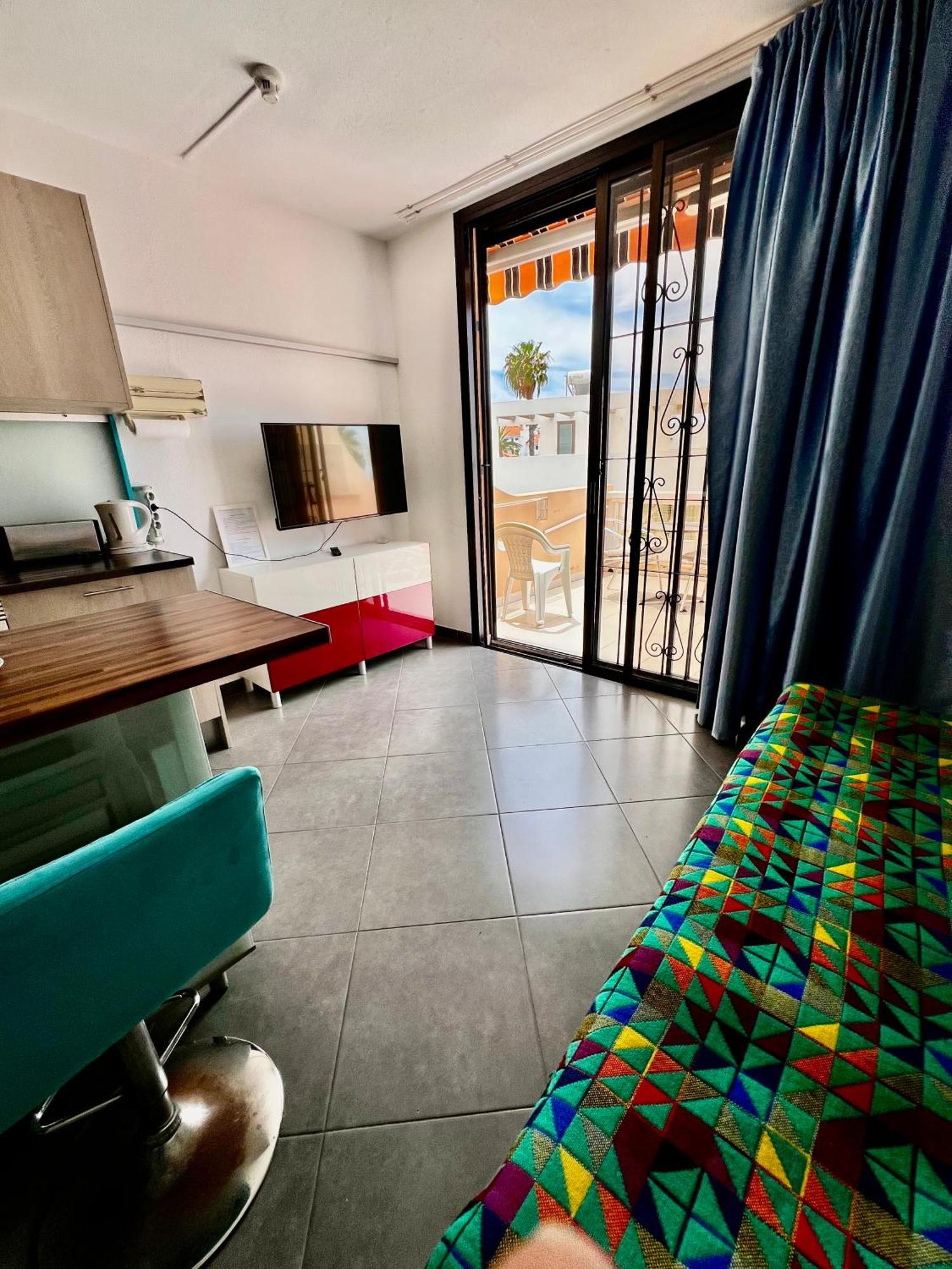 Studio Beautiful Ocean View Costa Adeje Paradise Cort Exterior foto