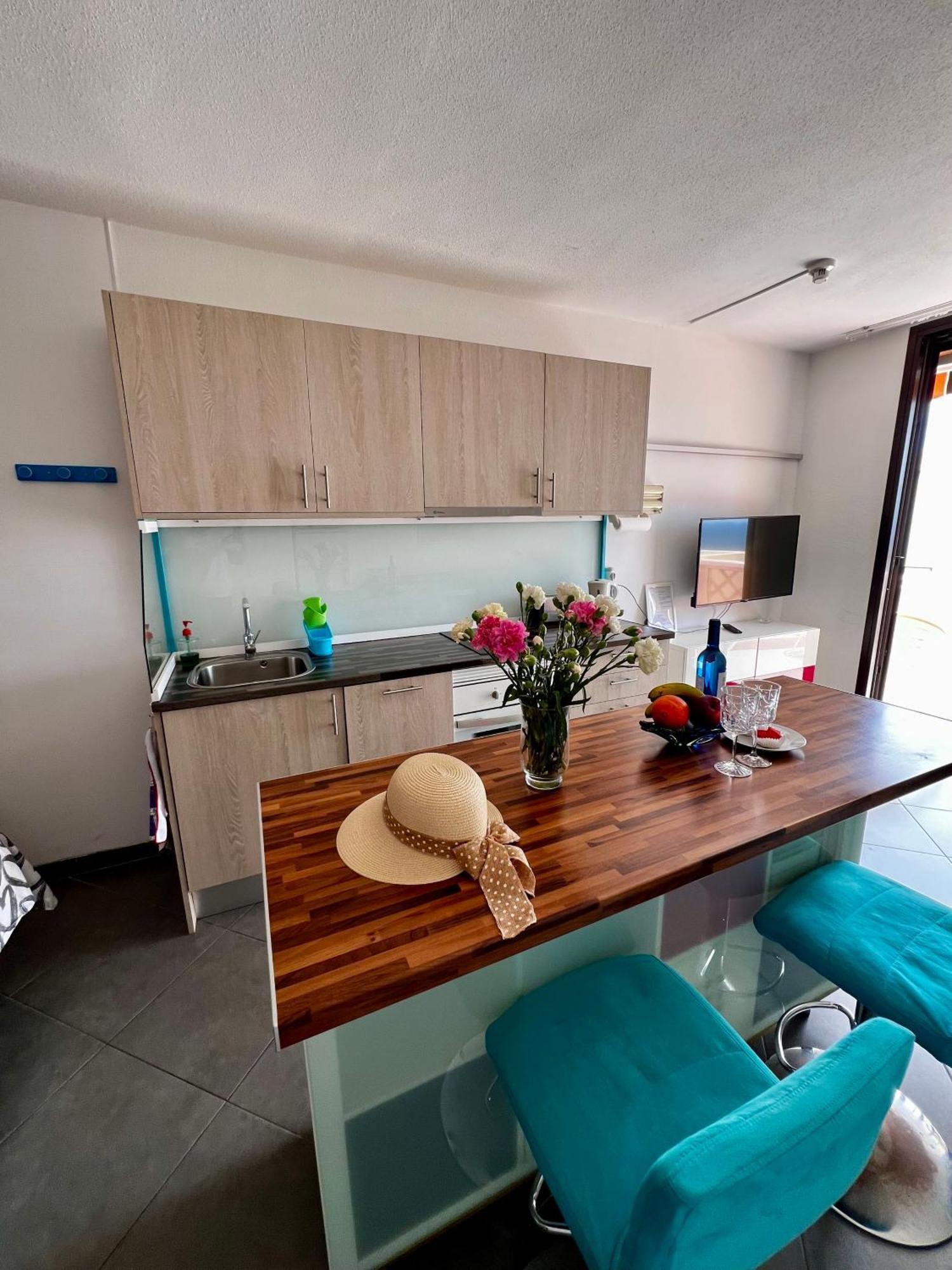 Studio Beautiful Ocean View Costa Adeje Paradise Cort Exterior foto