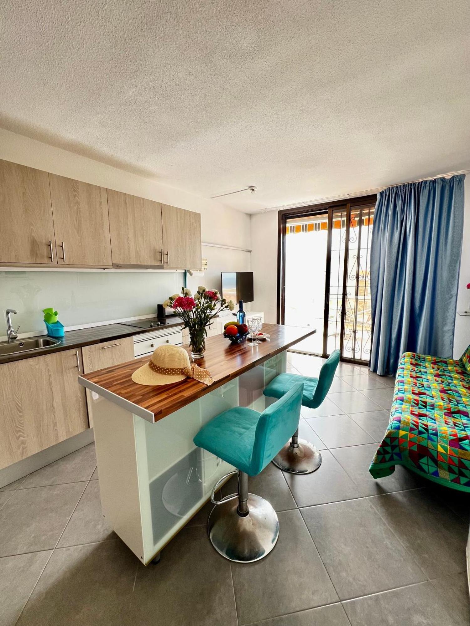 Studio Beautiful Ocean View Costa Adeje Paradise Cort Exterior foto