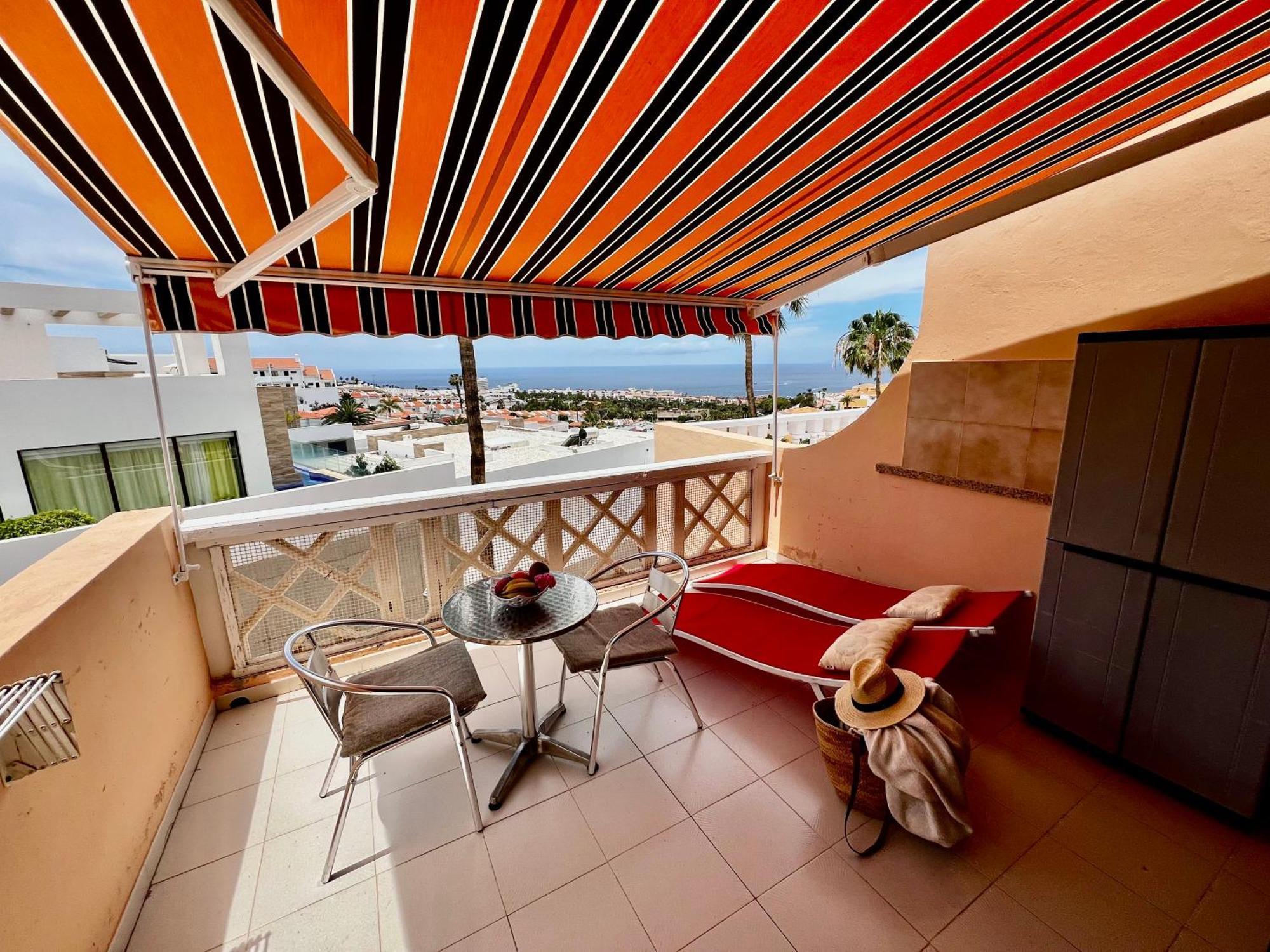 Studio Beautiful Ocean View Costa Adeje Paradise Cort Exterior foto
