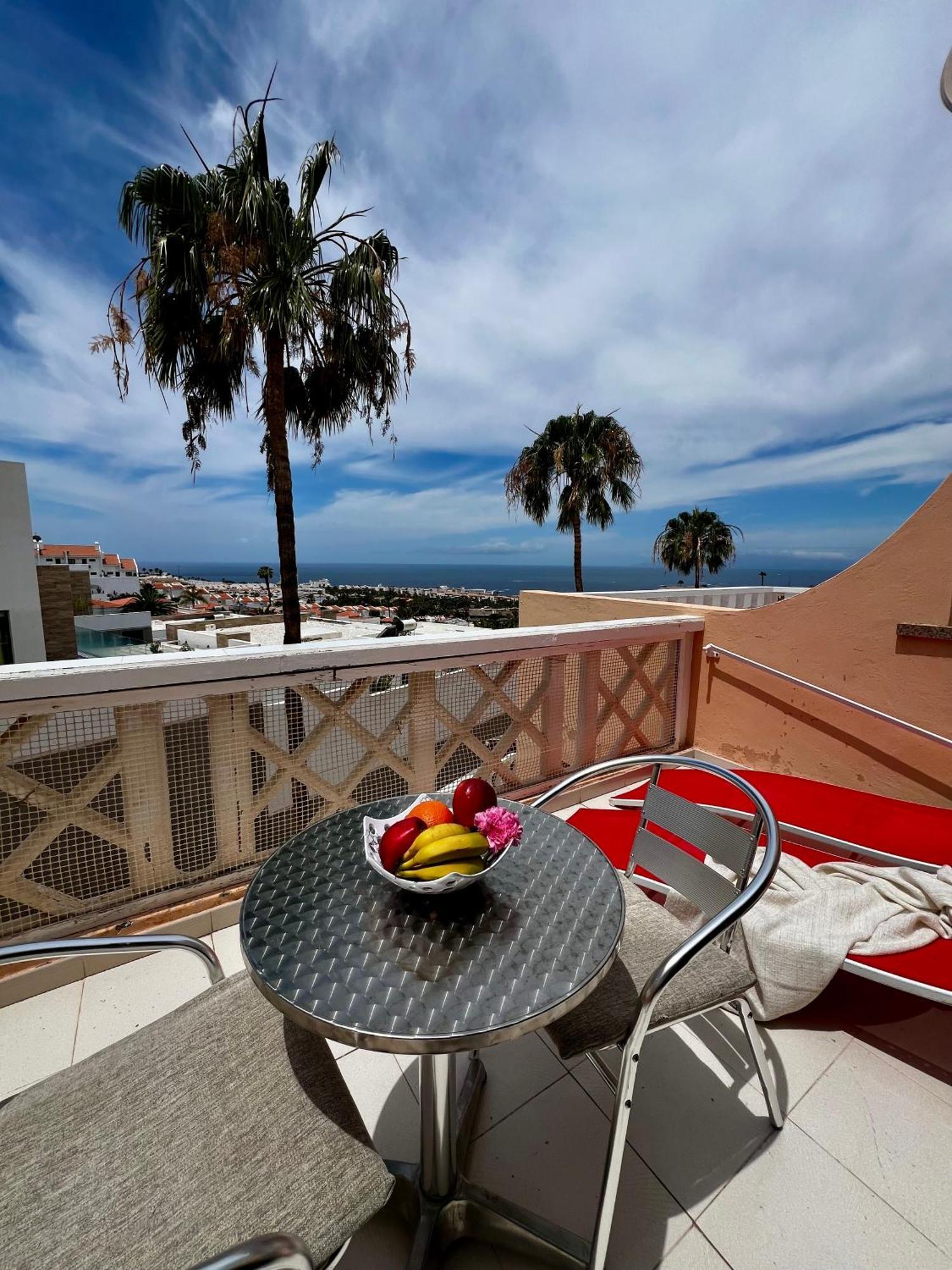 Studio Beautiful Ocean View Costa Adeje Paradise Cort Exterior foto
